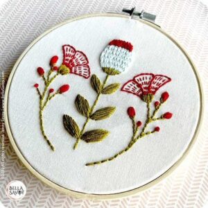 Read more about the article 5 Basic Embroidery Stitches
