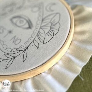 Read more about the article How To Hoop Fabric