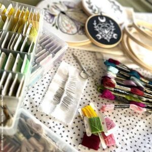 Read more about the article 9 Must Have Embroidery Supplies List for Beginners