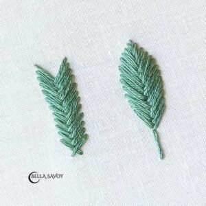 Read more about the article Fishbone Stitch Tutorial