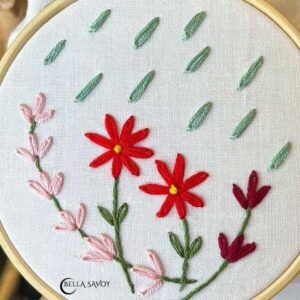 Read more about the article Lazy Daisy Stitch Tutorial