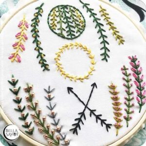 Read more about the article Fern Stitch Embroidery Tutorial
