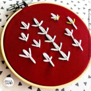 Read more about the article Cute Tulip Stitch Tutorial