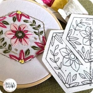 Read more about the article Embroidery Stick and Stitch Tips