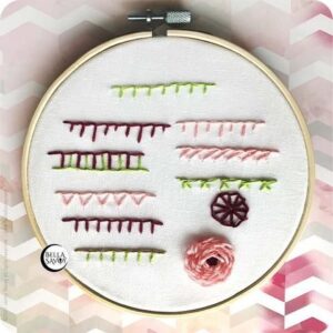 Read more about the article 10 Easy Blanket Stitch Variations