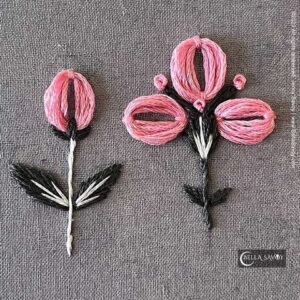 Read more about the article Petal Stitch Tutorial