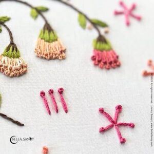 Read more about the article Pistil Stitch Tutorial