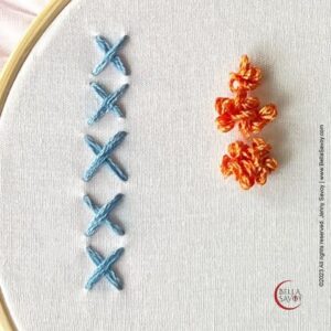 Read more about the article The Cross Stitch & Loop Stitch
