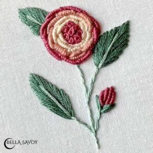 Read more about the article Bullion Stitch Tutorial